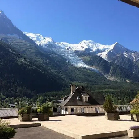 Appartement Little Magic Place - Flat Francotel Building Chamonix