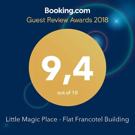 Little Magic Place - Flat Francotel Building Chamonix