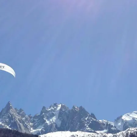 Little Magic Place - Flat Francotel Building Chamonix